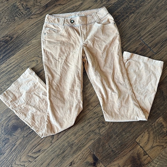 Vintage Limited Too Velour Flare Pants - Picture 1 of 4
